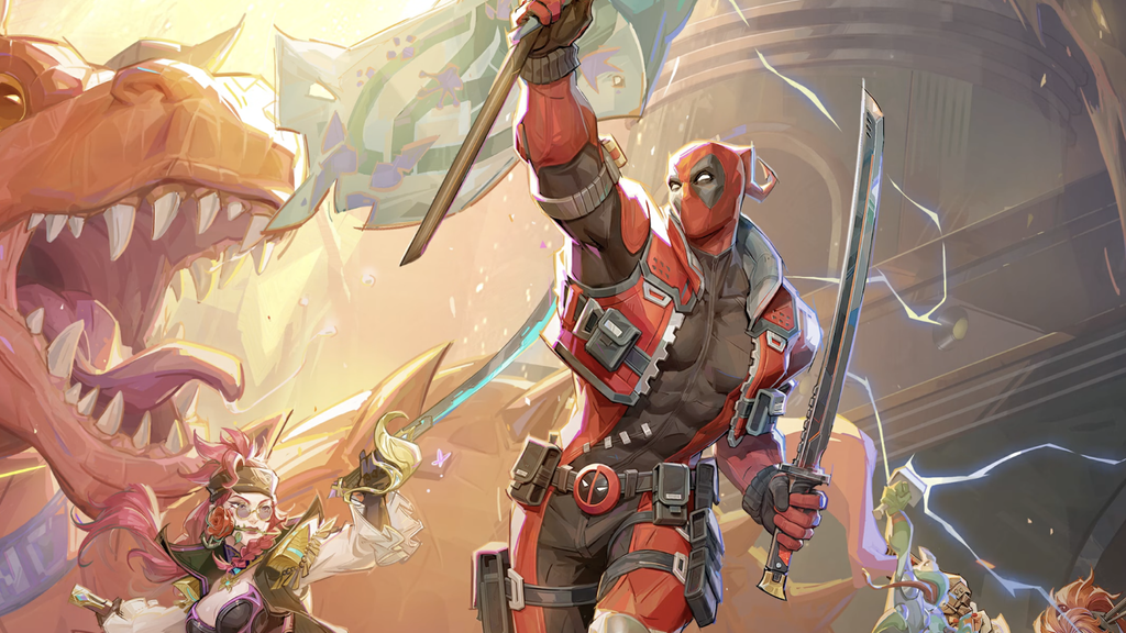 Deadpool Marvel Rivals Turntable Marvel Rivals Season 6 launch: our coverage of the new Deadpool update ...