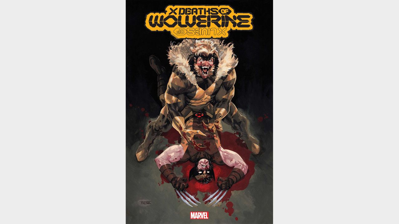 Marvel Comics January 2022 solicitations