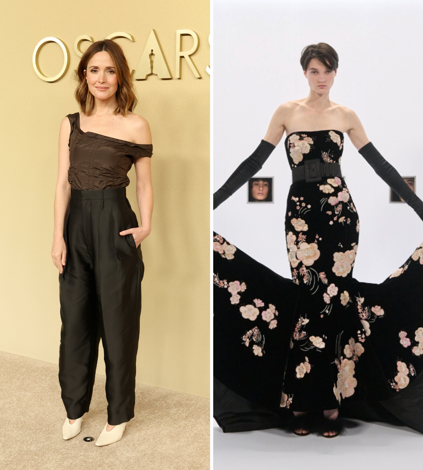 Rose Byrne Oscar luncheon, Valentino haute couture 26