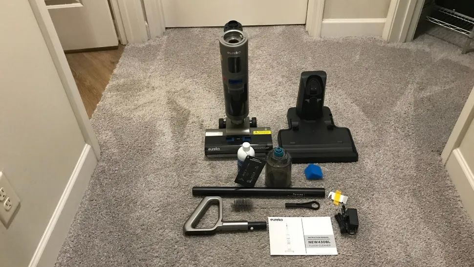 Eureka RapidWash NEW430BL