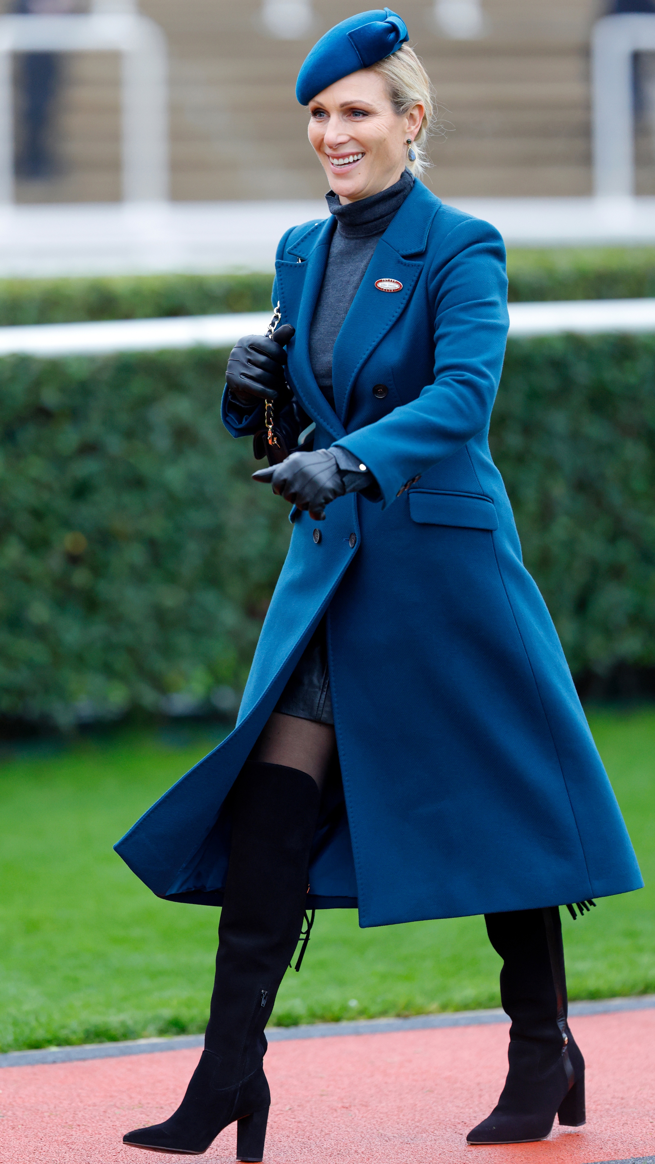 Zara Tindall attends day 2 &#039;Super Saturday&#039; of The November Meeting