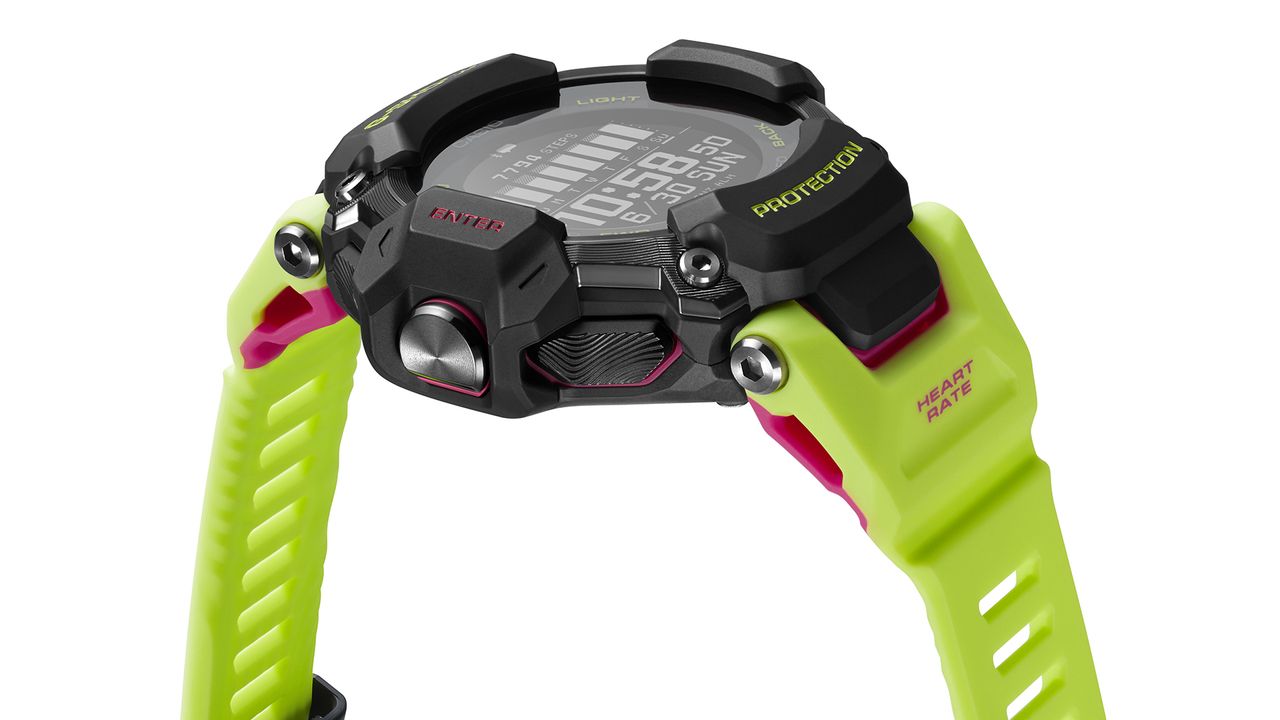 Casio G-SQUAD GBD-H2000 launch