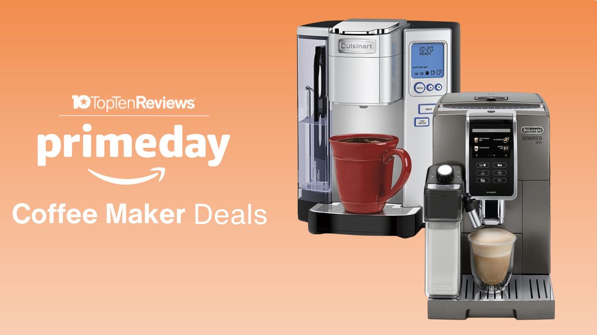 11 Best Prime Day Coffee Maker Deals 2023 for the Best Brews