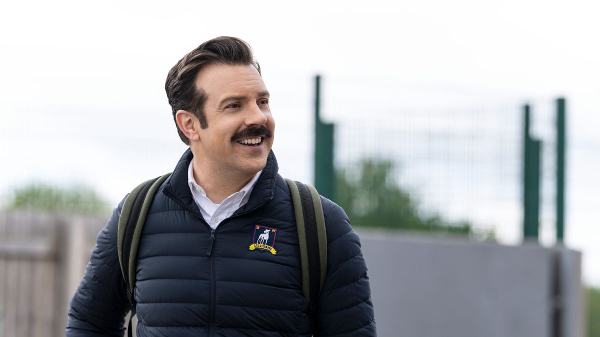 Jason Sudeikis in Ted Lasso