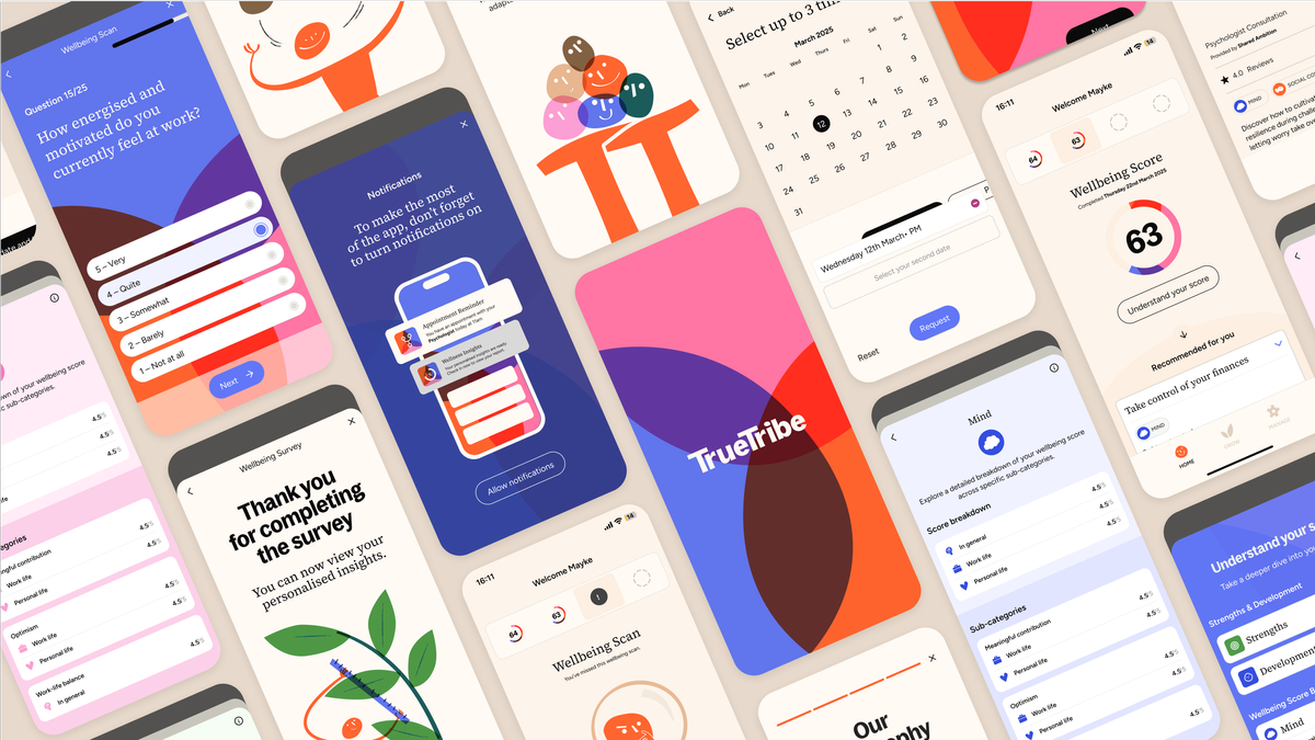 TrueTribe branding