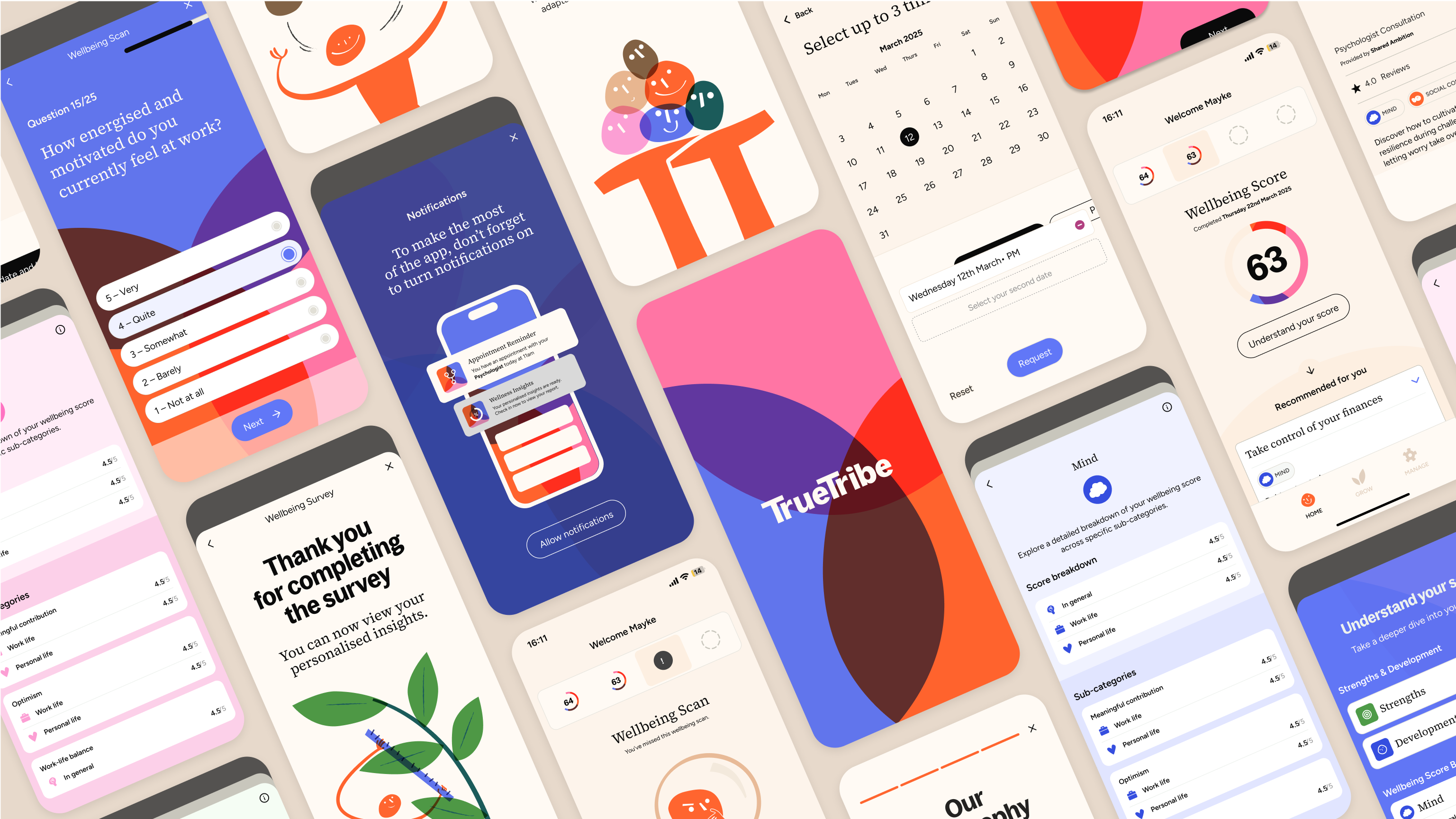 TrueTribe branding
