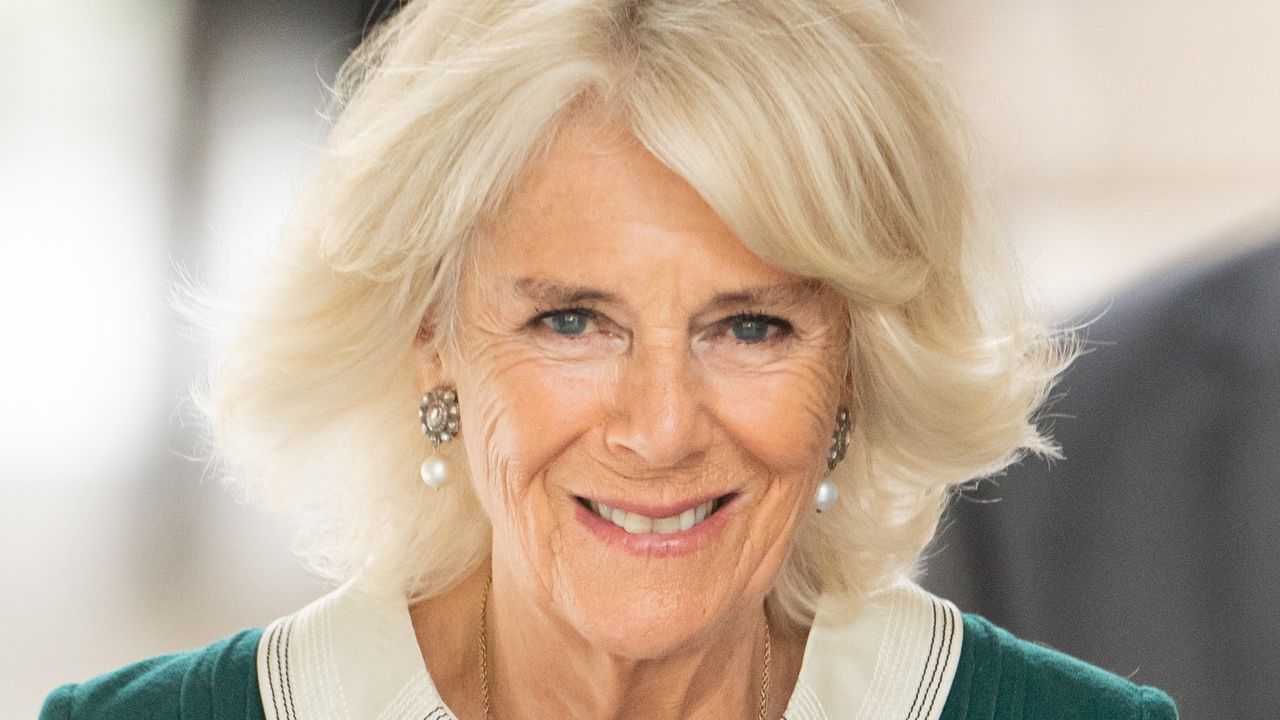 Camilla, Duchess of Cornwall visits Maggie&#039;s Barts at St Bartholomew&#039;s Hospital on October 07, 2020