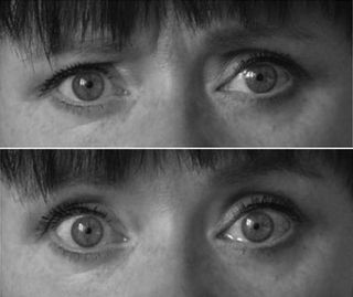 Hypnotic stare, a hypnotized woman's eye movements are evidence of a special hypnotic state, researchers say.
