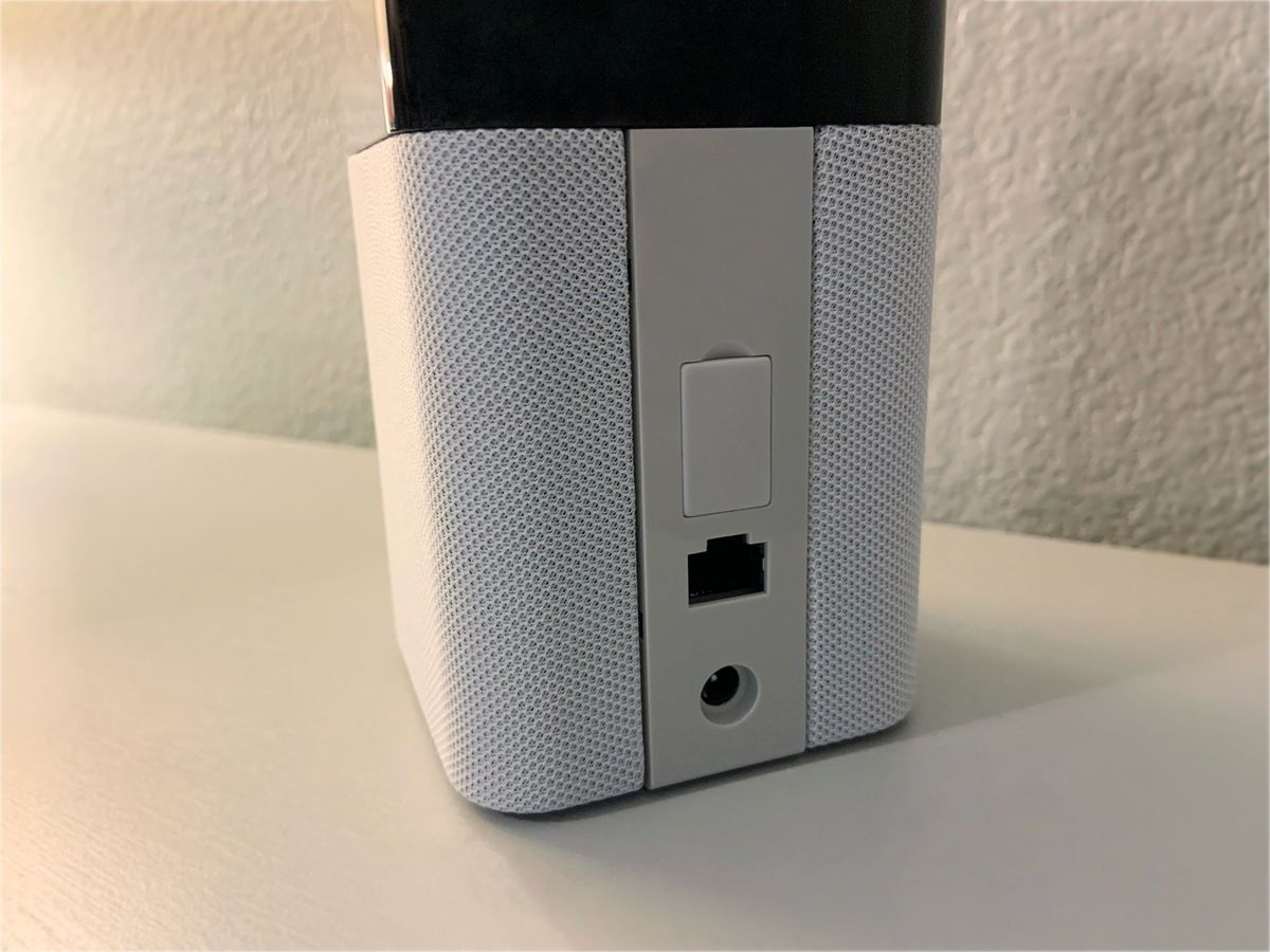 Back of Abode iota Gateway