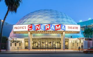 Cinerama Dome opened in 1963. Images courtesy of Blue Crow Media
