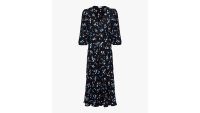 Ghost Evie Dress Scatter Floral, $234 [£149], Next