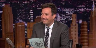 Jimmy Fallon smiling - The Tonight Show Starring Jimmy Fallon