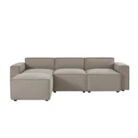 Swyft Model 03 3-Seater Left Chaise Sofa