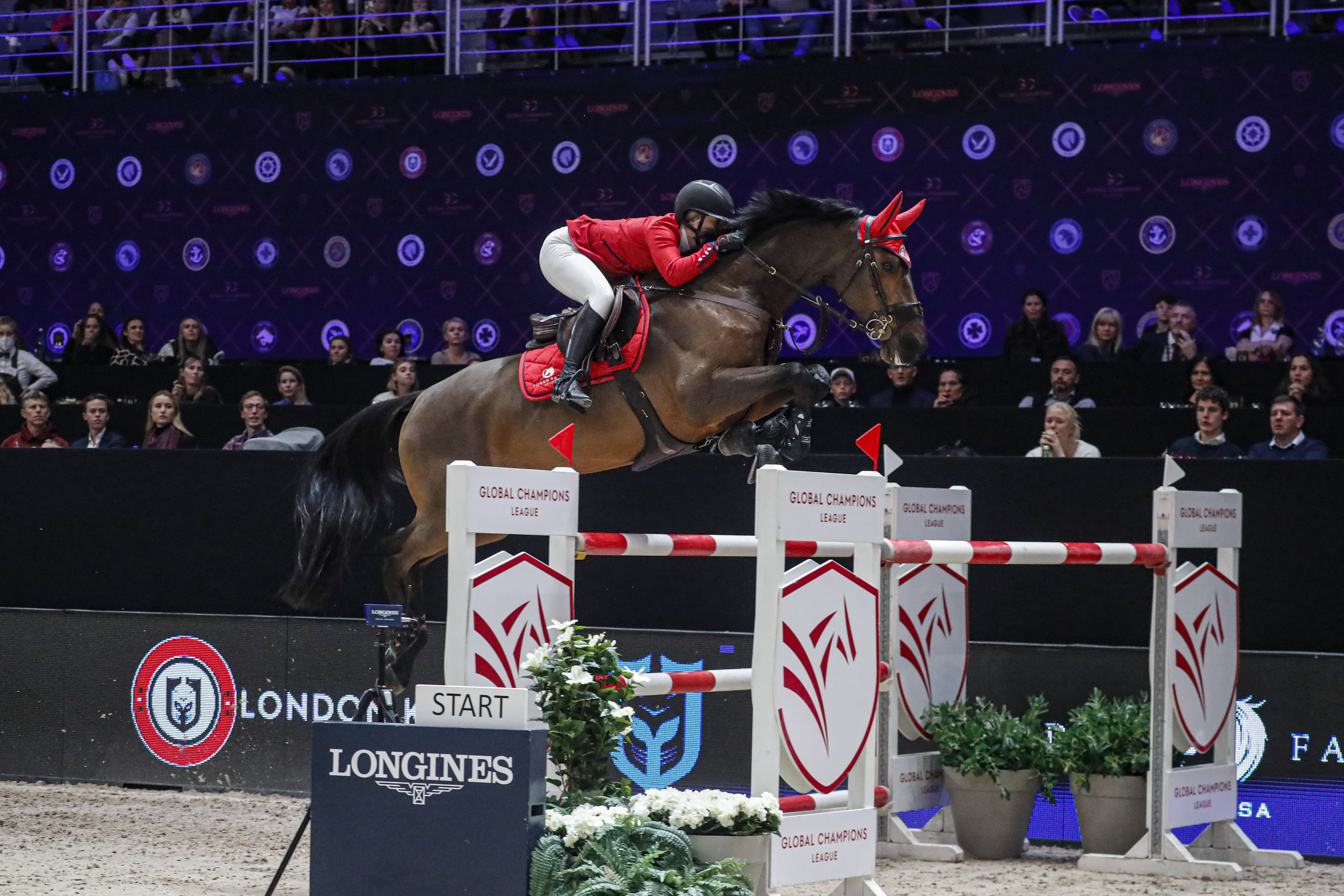 Emily Moffitt and Winning Good in the Super Cup Final for the winning London Knights team