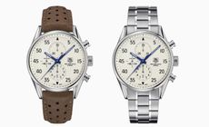  TAG-Heuer Carrera Calibre 1887 SpaceX Chronograph is limited to 2012 