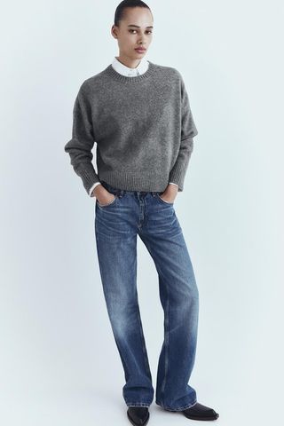 Zara Soft Knit Sweater