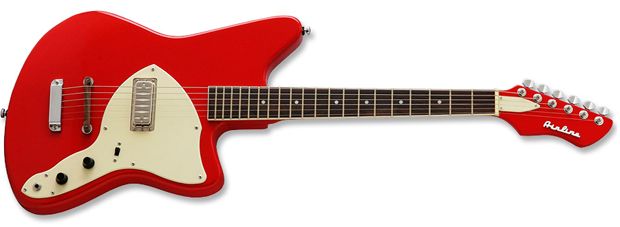 ギター Eastwood Guitars Airline Bobkat Red Eastwood Guitars Introduces Airline Bobkat Model | Guitar World
