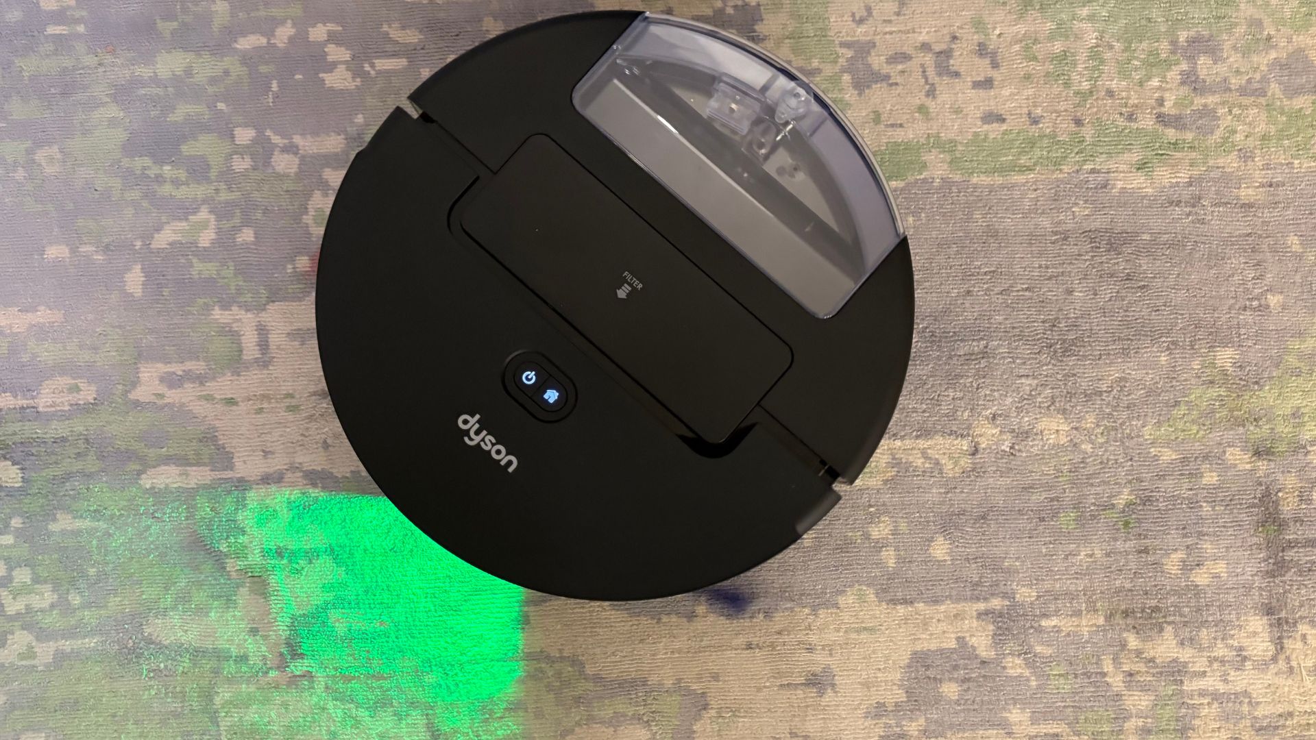 Testing Dyson Spot+Scrub AI Robot Vacuum Cleaner