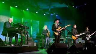 The Doobie Brothers perform at the 2025 Songwriters Hall of Fame awards