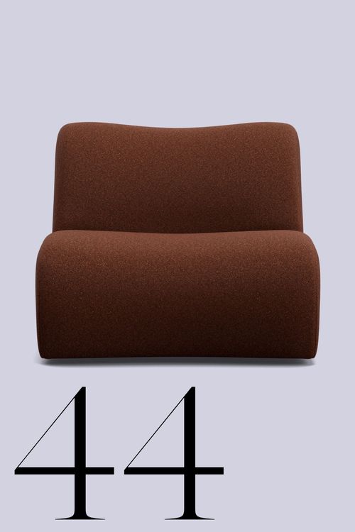 1977 Outdoor Chair in Zenith Deep Russet