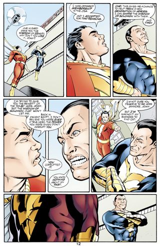 Shazam and the JSA in comics