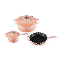 Le Creuset 5-piece Signature Cookware Set l Was $820 now $574 at Wayfair