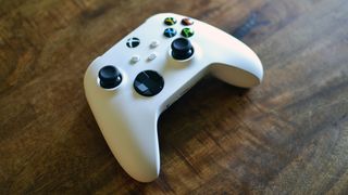 Xbox Series X|S Controller White Angled
