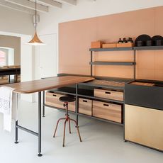 modular free standing kitchen