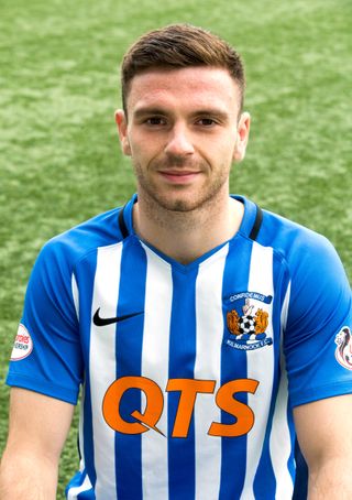 Kilmarnock’s Greg Kiltie has signed on for another year