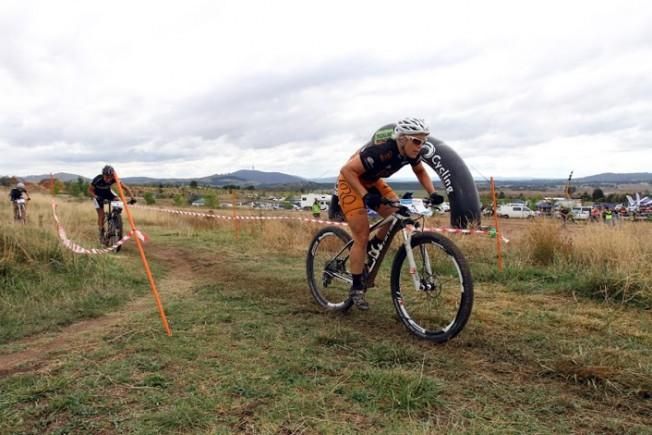 Katherine O'Shea on her way to winning the first Australian eliminator national championships
