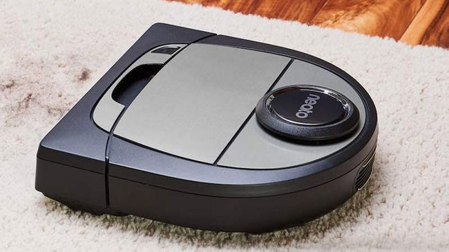 robot vacuum capacity