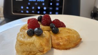 air fryer pancakes after cooking