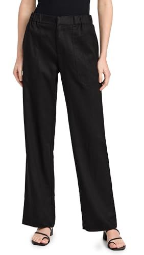 Wayf Women's Pull on Pants, Black, M