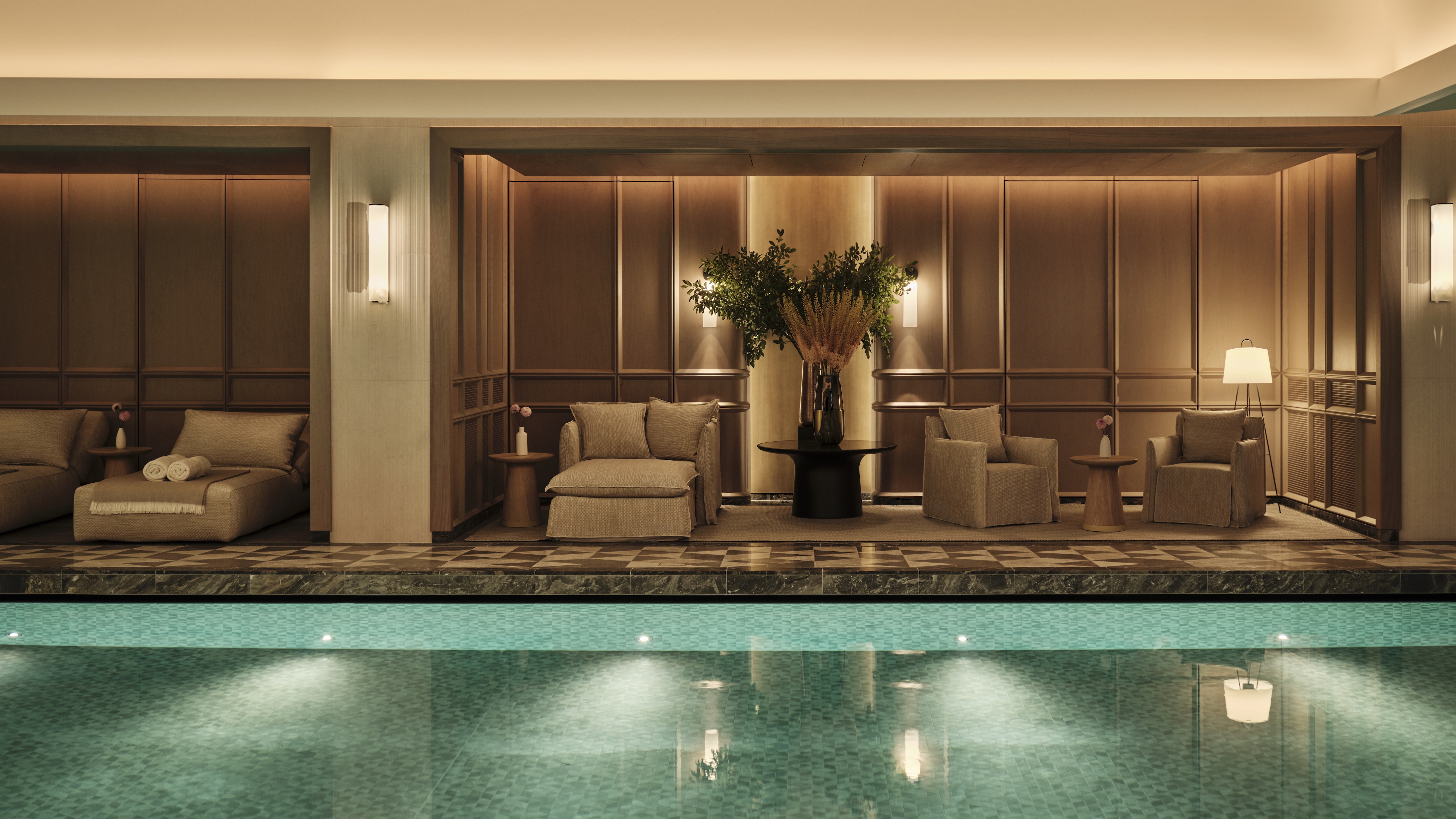 The spa at The Chancery Rosewood