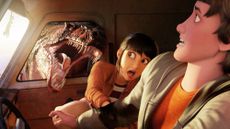 Jurassic World: Chaos Theory animated series on Netflix