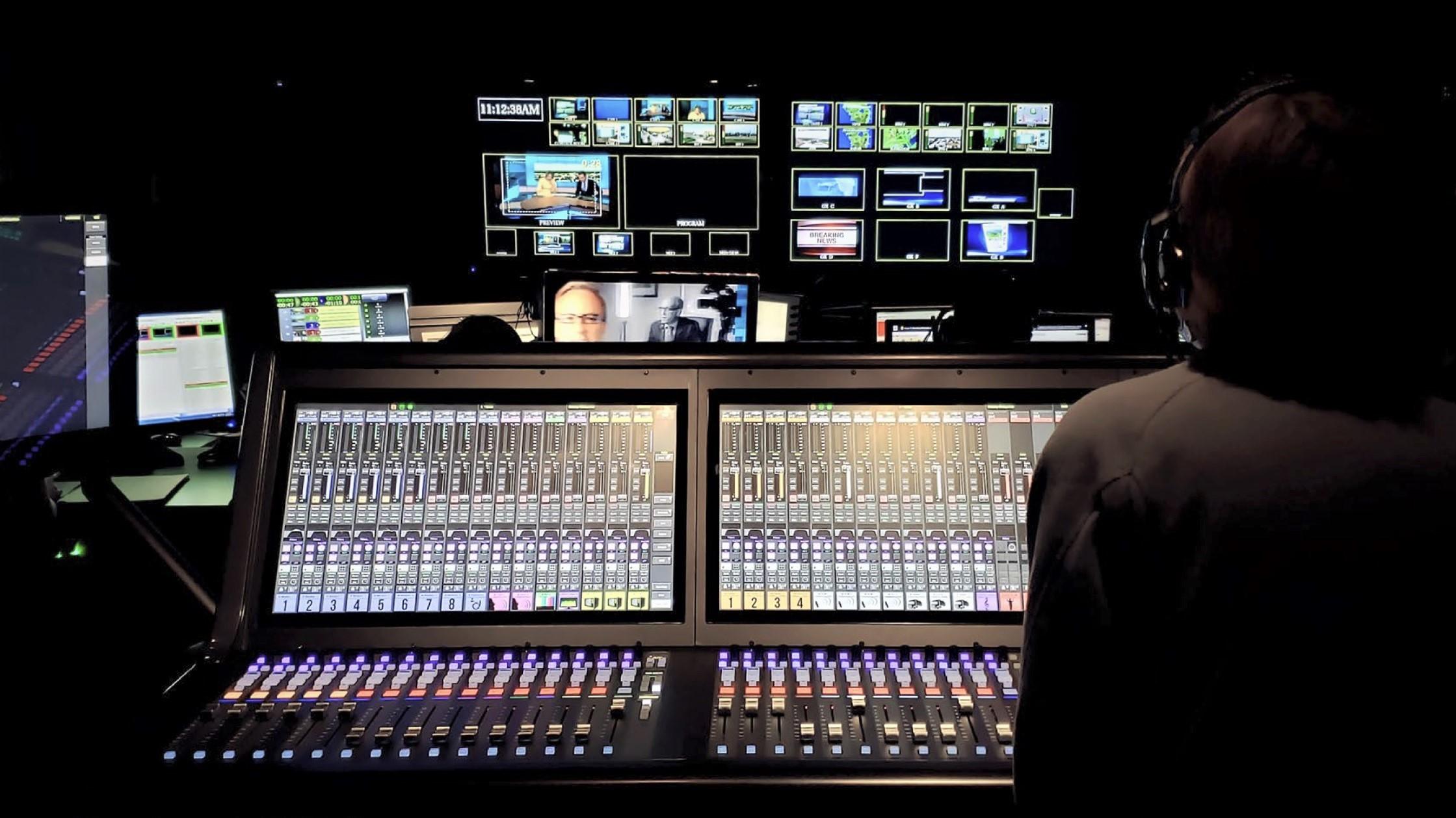 Solid State Logic Upgrades System T Broadcast Platform | TV Tech