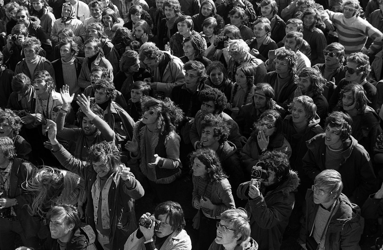 The crowd at Fehmarn