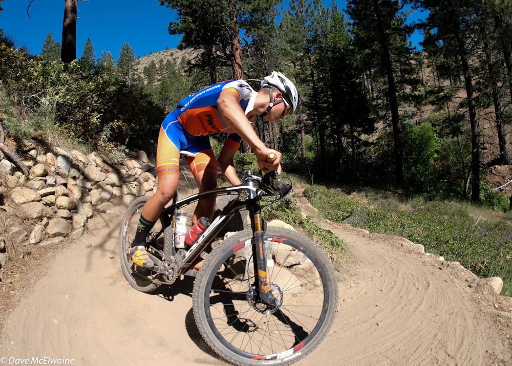 Jake Yackle (Yackle Bros. Racing) riding to a 15th place finish