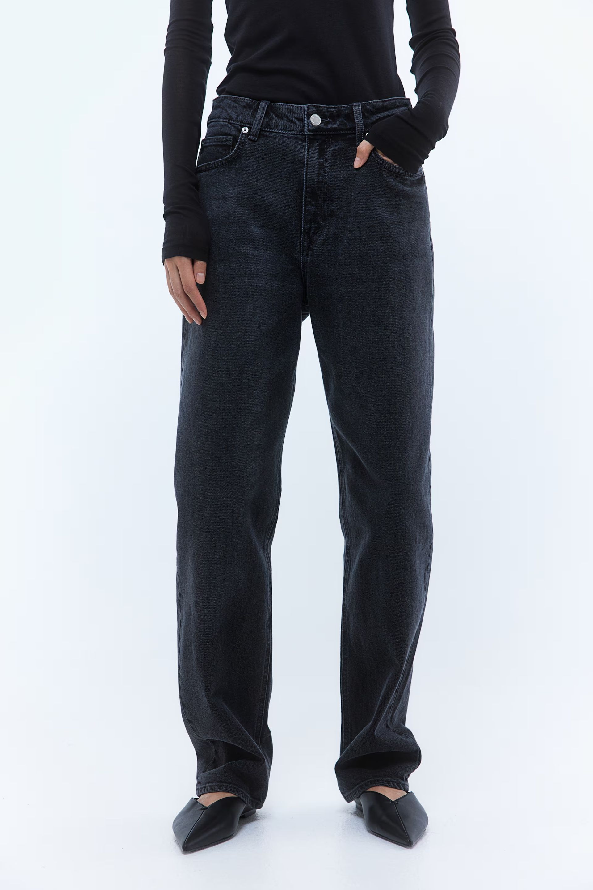 H&amp;M, Tapered Jeans