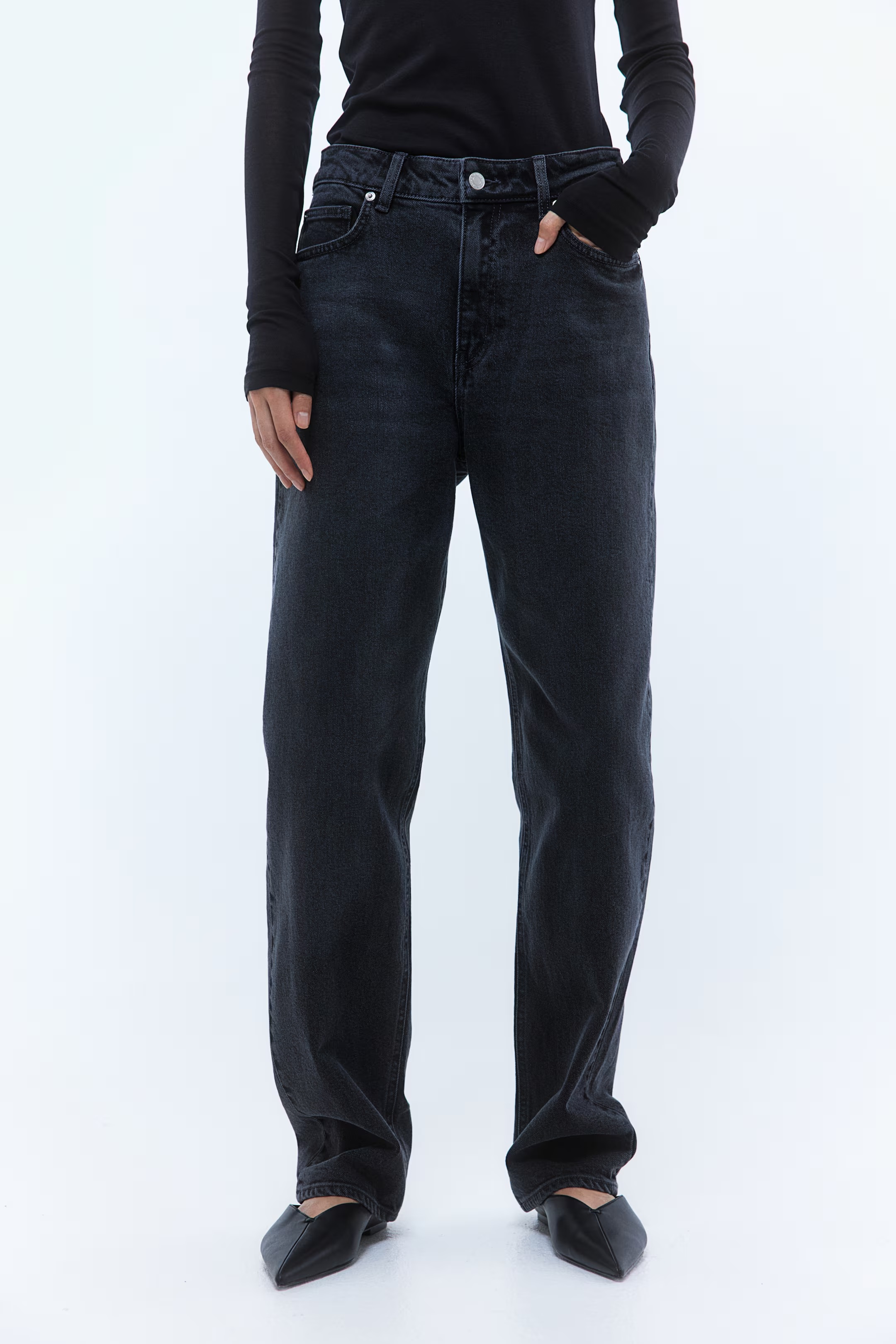 H&amp;amp;M, Tapered Jeans