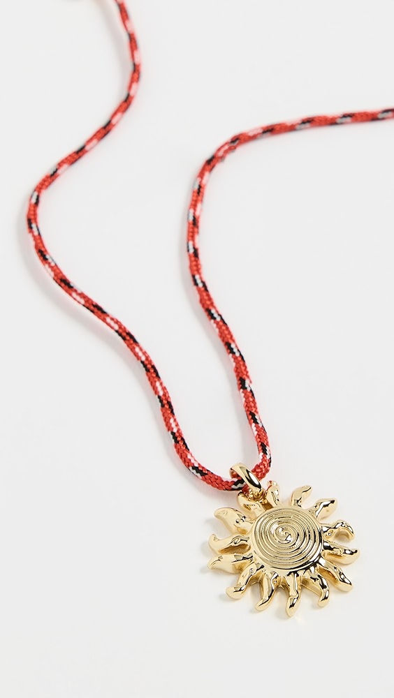 Luv Aj the Ibiza Sun Necklace