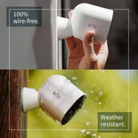 Arlo Pro3 Smart Home Security Camera 4 Camera Kit CCTV system: was £899.99 now £850, Amazon