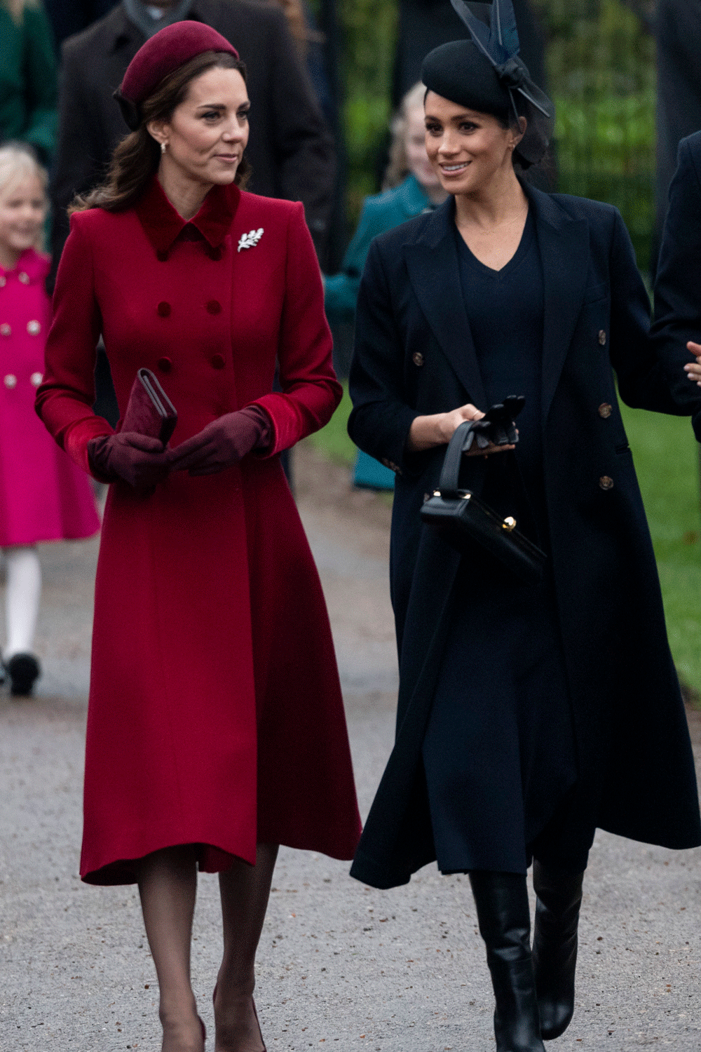Kate Middleton Christmas outfit