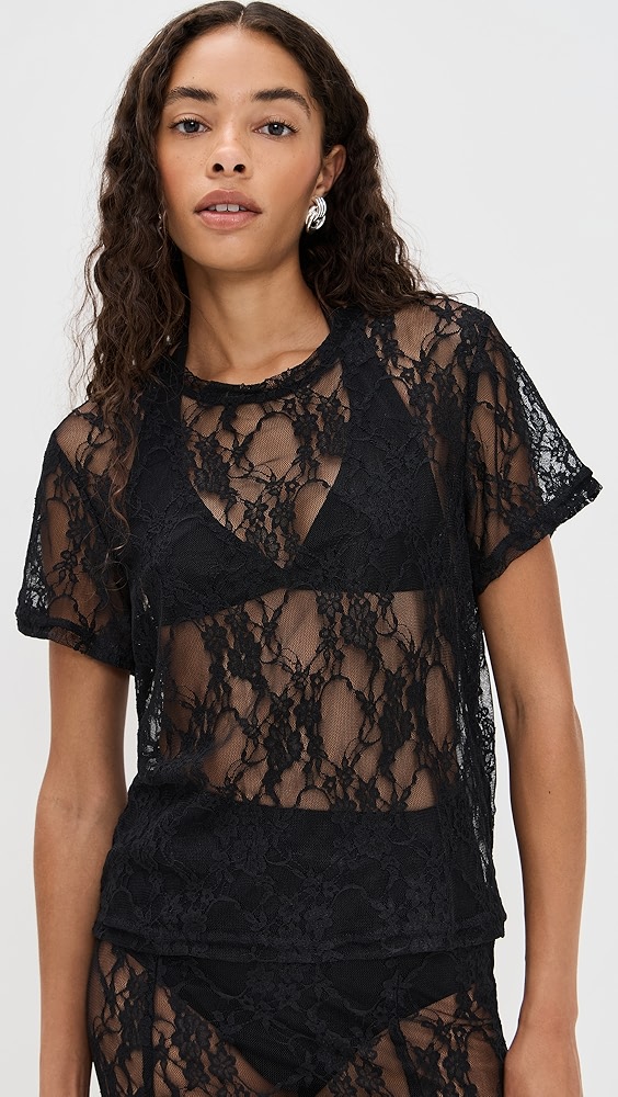 Le Bop Lace Tee
