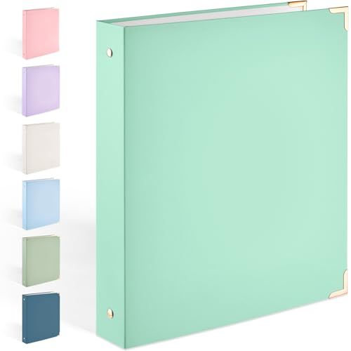 3 Ring Binder With Metal Corners