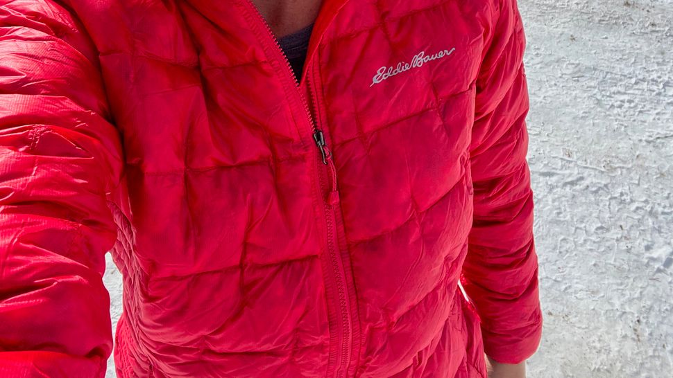 Eddie Bauer MicroTherm 1000 Down Hoodie review Advnture