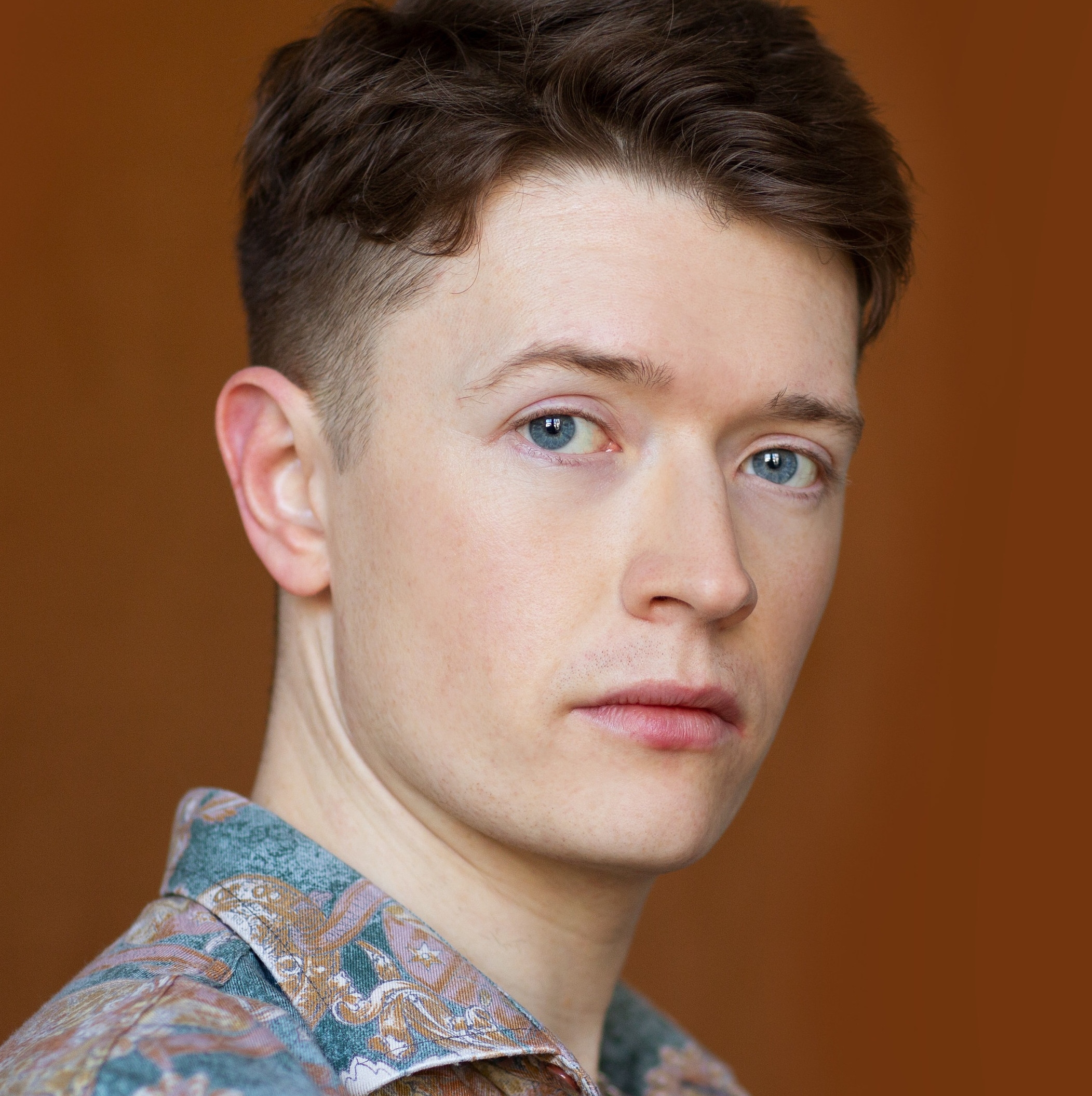 Josh Barrow plays Jordan Pickford in Dear England