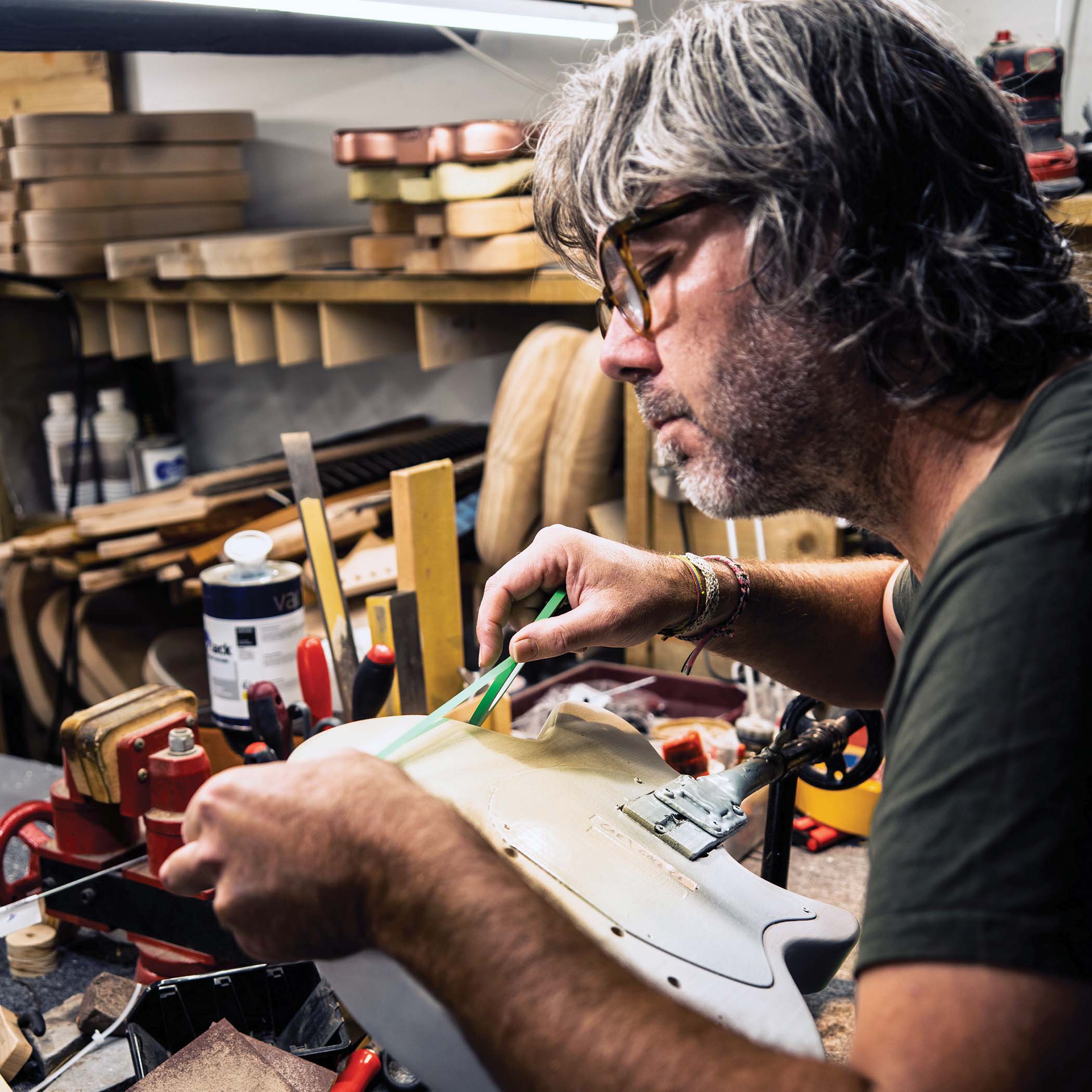 Eastman Kauffman Series: Eastman Europe&amp;rsquo;s Albert Kauffmann in his workshop in Mijdrecht, Holland