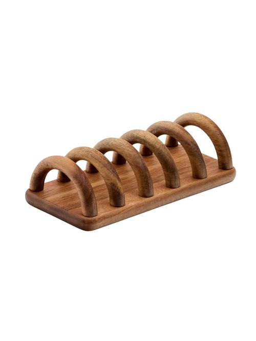 Nukha Toast Rack in 100% Acacia Wood