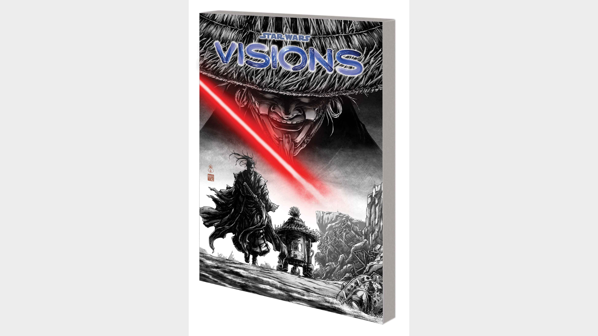 STAR WARS: VISIONS TREASURY EDITION TPB